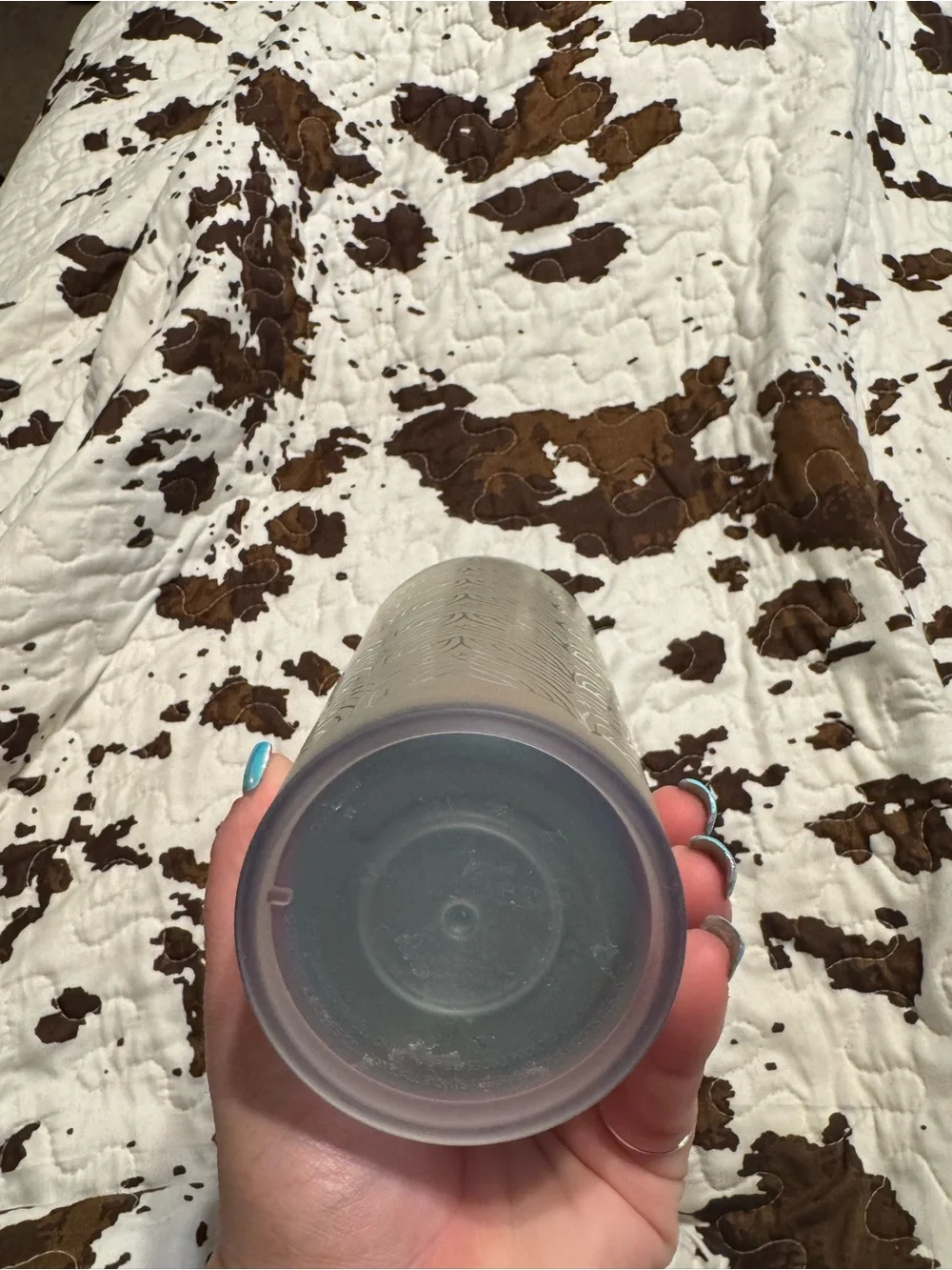 Starbucks Iridescent Pearl Green Ombre Tumbler
